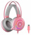 Наушники с микрофоном A4 Bloody G521 розовый 2.3 м мониторные USB оголовье (G521 ( PINK )) Наушники с микрофоном A4 Bloody G521 розовый 2.3 м мониторные USB оголовье (G521 ( PINK ))