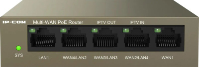 ���������� 5PORT 4POE M20-POE IP-COM