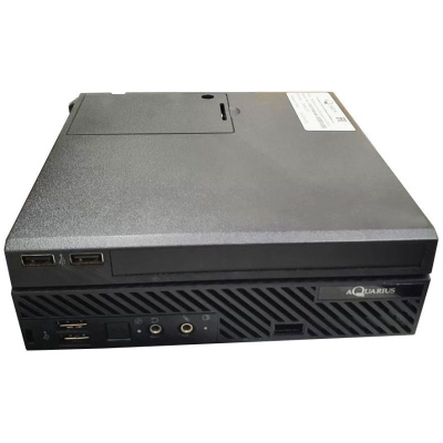 ��������� ���� AQUARIUS Pro P30 K21, Intel Pentium G4400/8 �� DDR4/256 �� SSD/Intel UHD Graphics/��� ��/����������, ����, ������ (DP-P30K211P3318C125F02NLNK�NN3)