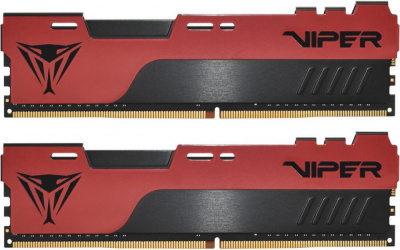 ����������� ������ 32Gb Patriot Viper Elite II (PVE2432G360C0K) DDR4 3600MHz PC28800,DIMM  (2x16Gb KIT) (retail)