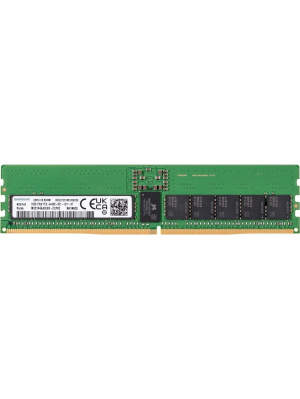 ����������� ������ Samsung DDR5 32GB RDIMM 6400 Mbps (2Rx8) ECC Reg 1.1V (M321R4GA3EB2-CCP), 1 year, OEM