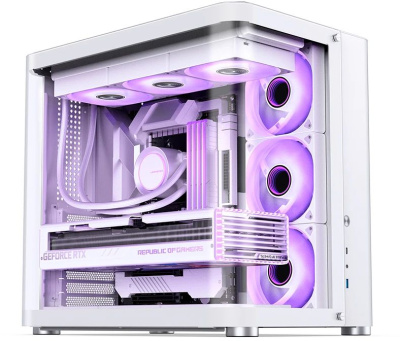 ������ JONSBO TK-2 2.0 White ��� ��, mini-ITX, micro-ATX, ATX, �����