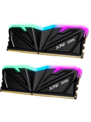 ����������� ������ ADATA ARMAX RGB DDR5 DIMM 32GB 6000MHz 2*16GB 30-40-40 1.4V BLACK DUAL COLOR BOX