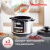 Мультиварка-скороварка Moulinex CE620D32 5л 1000Вт серебристый Мультиварка-скороварка Moulinex CE620D32 5л 1000Вт серебристый