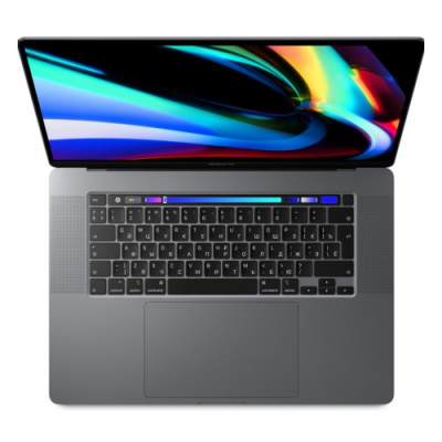  APPLE MacBook Pro 16" Touch Bar/ i7 6-core (2.6)/16GB/512GB SSD/Radeon Pro 5300M 4GB (MVVJ2RU/A) Space Gray