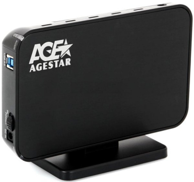 ������� ������ ��� HDD AgeStar 3UB3A8-6G Black