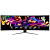  49" MSI MPG 491CQP QD-OLED Black