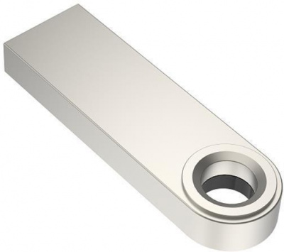USB Flash ���������� 16Gb Netac U278 Silver Matte USB Flash, 16 ��, USB 2.0