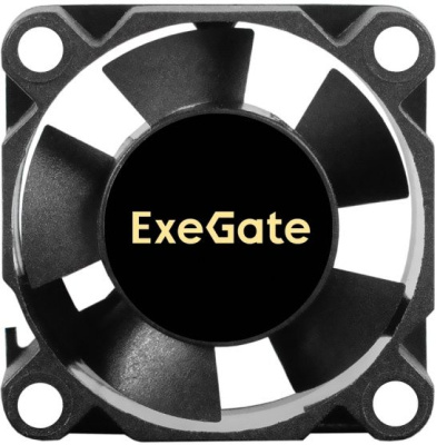 Exegate EX296990RUS ���������� 5� DC ExeGate ExtraSilent ES03010S3P-5 (30x30x10 ��, Sleeve bearing (��������� ����������),3pin, 8500RMP, 24dBA)