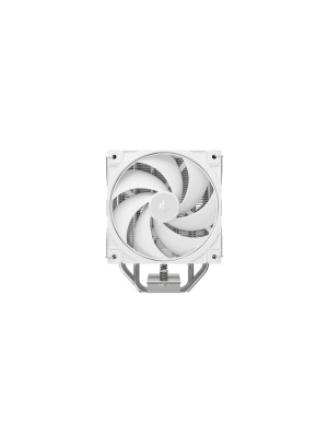 ����� DEEPCOOL AG400 G2 WH LGA1851/1700/AM5/AM4 (TDP 230W, PWM, Fan 120mm, 4 ����. ������, �����) RET