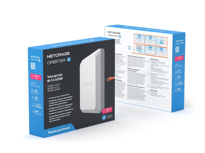 ����� ������� Netcraze Orbiter 6 NAP-630