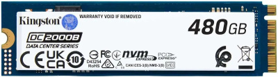 ���������� SSD Kingston PCIe 4.0 x4 480GB SEDC2000BM8/480G DC2000B M.2 2280