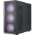 ������ 1STPLAYER AU8 ARGB Black / E-ATX / 4x140mm ARGB fans / AU8-BK-4FE7-14