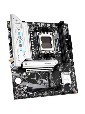 ����������� ����� MAXSUN MS-eSport B850M WIFI6E, AM5, B850, 2*DDR5, 2*SATA3, 2*M.2, USB 3.2, USB 2.0, Type-C, 1*PCIEx16, 1*PCIEx1, HDMI, mATX