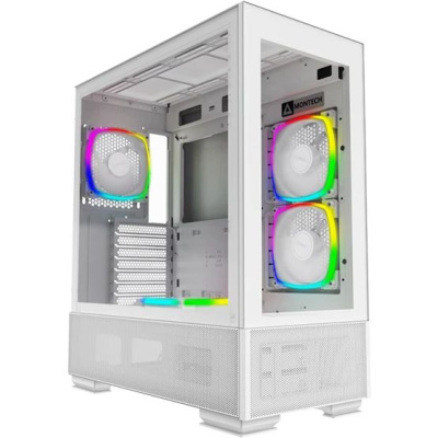 ������ Montech SKY TWO White / ATX / 4x120mm ARGB fans & hub / SKYTW