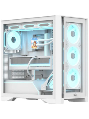 ������ Formula V Line Air Power G8 White, ATX, Dual Front Panels, TYPE-C*1, USB3.0*1