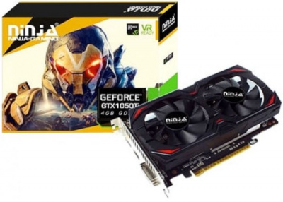 ���������� Sinotex NK105TI45F nVidia GTX 1050 Ti 1290 ��� 4096 �� 7000 ��� 128 ��� RTL