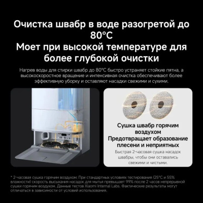 �����-������� Xiaomi Robot Vacuum 5 Pro EU 35�� ����� (BHR07WFEU)
