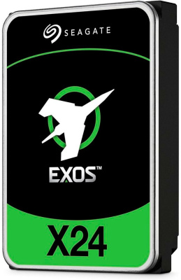 ������� ���� ��������� Seagate 3.5" 24TB Exos X24 SAS 12Gb/s, 7200 rpm, 512 MB ST24000NM007H