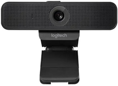 ������ Web Logitech HD Pro C925e ������ 3Mpix (1920x1080) USB2.0 � ���������� (960-001180)