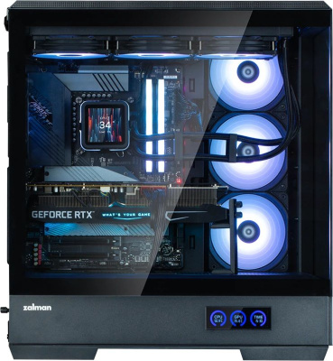 ������ ATX Zalman P50 DS, Midi-Tower, ��� ��, ������