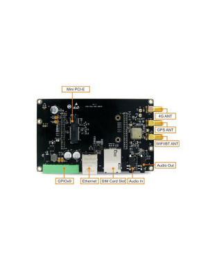 ����� ���������� Myir MYB-Y6ULX-HMI-4GEXP Expansion Board for MYD-Y6ULX-HMI