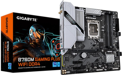 ����������� ����� Gigabyte B760M GAMING PLUS WIFI DDR4