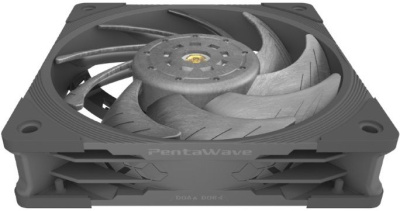 ���������� ��� ������� PentaWave PF-P12E PWM / 120mm 4 pin Dual NMB Ball Bearing 500-3000rpm 91.5CFM 41.2dBA/ Black