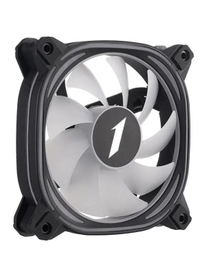 ���������� 1STPLAYER FB7 Black / 120mm ARGB 3pin 5V PWM 4pin 12V 600-1800rpm 45.12cfm 47.2dBA / FB7-BK / BULK
