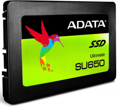 ������������� ���������� 240Gb SSD ADATA Ultimate SU650 (ASU650SS-240GT-R)