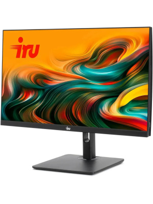 �������� iRU Tactio 23ID, 23.8" (1920x1080) IPS/Intel Core i5-12400/16 DDR4/256 �� SSD/Intel UHD Graphics/Windows 11 Pro, ������ (2136226)