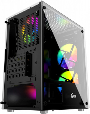 ������ Powercase Mistral Micro T3W mATX, Mini-ITX, Midi-Tower, ��� ��, � �����, ���������, 2xUSB 2.0, USB 3.0, Audio (CMIMTW-L3)