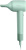 Фен Red Solution F572 1400Вт зеленый/мятный Фен Red Solution F572 1400Вт зеленый/мятный