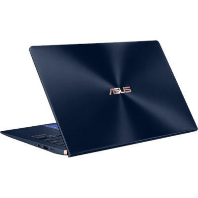  Asus Zenbook 14 UX434FL-A6028T Royal Blue Core i7-8565U/16G/1Tb SSD/14" FHD IPS Glare/NV MX250 2G/WiFi/BT/ScreenPad 2.0/Win10 +  90NB0MP1-M08340