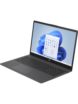 ������� HP 15-fc1002nq, 15.6" (1920x1080) IPS/AMD Ryzen 3 7320U/8 �� DDR4/512 �� SSD/AMD Radeon Graphics/��� �������, ����� (DV6Q5EA)