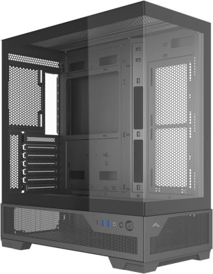 ������ �� SAMA V43E, ��� ��, Midi-Tower, Black (V43E-BKADA0X1-GL)