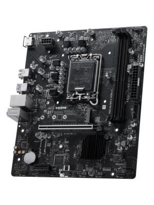 ����������� ����� MSI PRO H610M-S DDR4 II Soc-1700 Intel H610 2xDDR4 mATX AC`97 8ch(7.1) GbLAN+HDMI