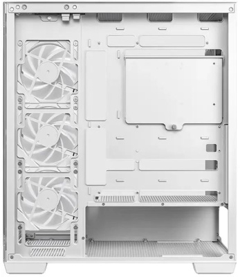 ������ 1STPLAYER FIREBASE XP White / ATX / 4x120mm LED fans / XP-WH-4F1-W