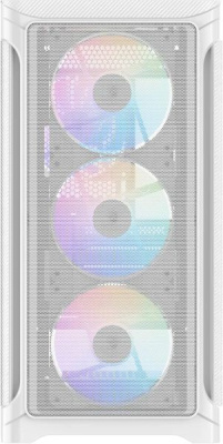 ������ �� SAMA S31 White, ��� ��, Midi-Tower, White (S31-WHMMA4X1-GL)
