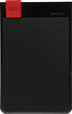 ������� ���� Silicon Power USB 3.0 4Tb SP040TBPHDD3LS3K D30 Diamond 2.5" ������