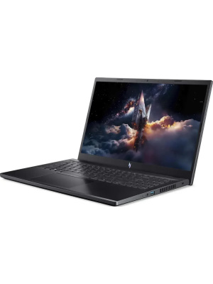 ������� Acer Nitro V 15 ANV15-52-52JD, 15.6" (1920x1080) IPS 165 ��/Intel Core 5 210H/16 �� DDR4/512 �� SSD/NVIDIA GeForce RTX 4050 ��� ��������� (6 ��)/Windows 11 Home, ������ (NH.QUASA.002)