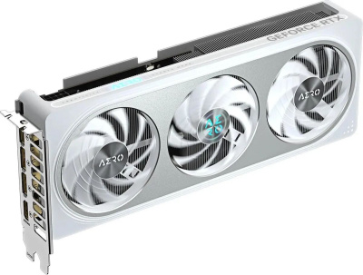 ���������� Gigabyte NVIDIA GeForce RTX 5060 Aero OC 8��, GV-N5060AERO OC-8GD 1.0, GDDR7, OC, Ret