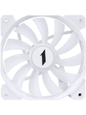 ���������� 1STPLAYER F1 White / 120mm FRGB 12V 3pin 0.25A 1100rpm 41.9cfm 23.2dBA / Bulk