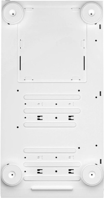 ������ �� ��� ����� ������� PCCooler IE200 WH Tempered Glass Full Tower, White