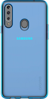 - Samsung Araree  Samsung Galaxy A20s A cover Blue (GP-FPA207KDALR)
