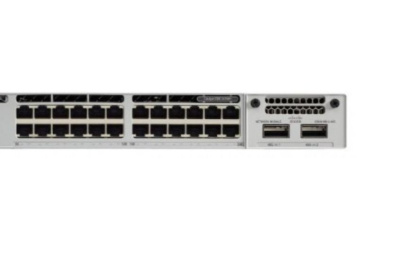 ���������� CISCO Catalyst 9300 24-port 1G copper with modular uplinks, PoE+, Network Essentials, C9300-24P-E