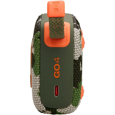 ����������� ������� JBL GO 4 �������� 4.2W 1.0 BT 850mAh (JBLGO4SQUAD)