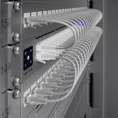 ���������� Ubiquiti USW-Pro-Max-48 48-port, Layer 3 Etherlighting� switch with 32�1G RJ45, 16x2.5G, 4�10G SFP+