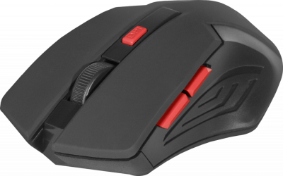 ����  Defender Accura MM-275 Black/Red (52276)