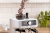 Кофеварка рожковая Gorenje GSACM20W 1550Вт белый/черный Кофеварка рожковая Gorenje GSACM20W 1550Вт белый/черный